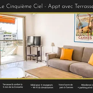 The Fifth Sky - Terrace & Parking Near Sea Appartement